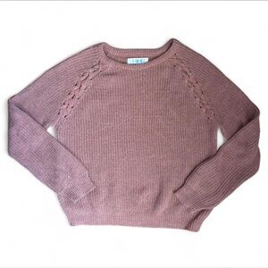 Women's Pink Sweater